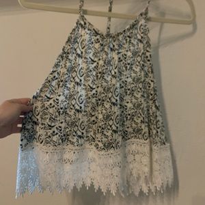 LF halter top.